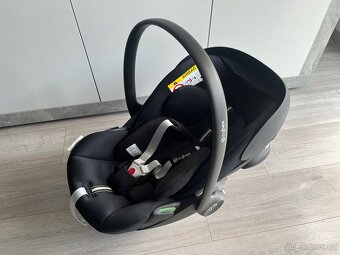 Cybex Cloud G I-size Plus + otočná báze Cybex base G - 3