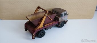 LIAZ 706 MTS ŘETĚZOVÝ KONTEJNER 1:43 DEAGOSTINI - 3
