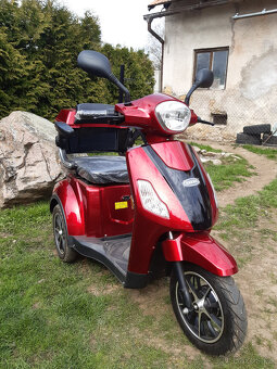 Prodám 3-kolový elektrický vozík SELVO 31000 - 3