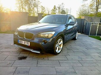 BMW X1 2.0D XDrive 4x4, nebourané - 3