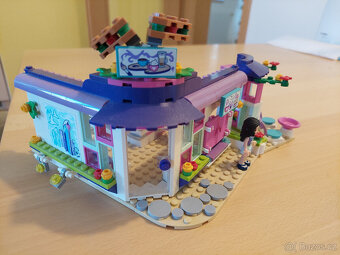 Lego friends kavárna - 3