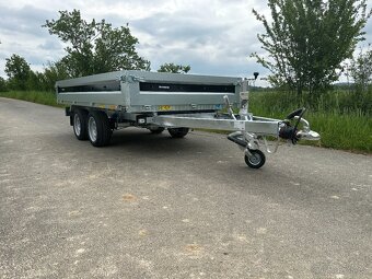 Elektrohydraulický sklápěč 2,7T, 308x168 cm DPH - 3