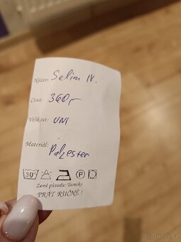 Šátek na orientální tanec -Novy hodně zdobeny - 3
