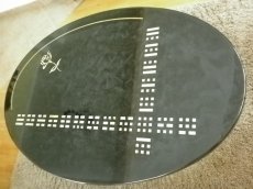 design EPOXID stůl WEPA - ELIPSA, 110x75 cm - 3