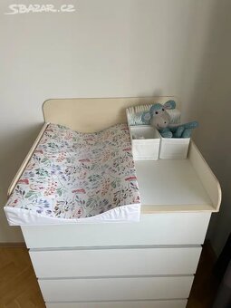 Přebalovací nástavec na komodu Ikea - 3