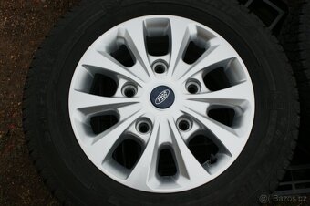 4ks alu orig Ford Transit Custom R16 pekny stav hezky model - 3