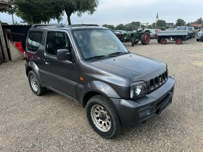 Prodám Suzuki Jimny 4x4 1,3 benz 63 KW rv 2010 - 3