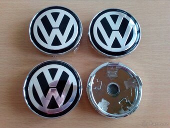 Krytky do Alu disků na vozy Volkswagen - 3