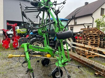 Obraceč sena, píce DEUTZ FAHR KH 3.76 H VELMI ZACHOVALÝ - 3