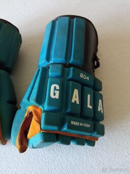 Retro hokejové rukavice Gala 804 - 3