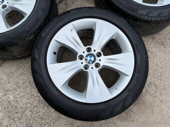 Originální dvourozměrná alu kola BMW X5 5x120 R19 - 3