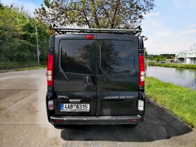 Dodávka Opel Vivaro, 2.5 CDTI L2H1,BUS,GO + rozvody - 3