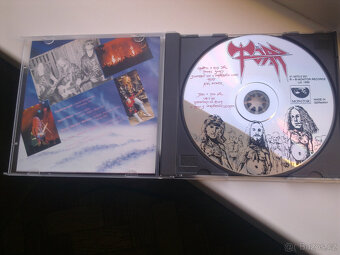 METAL CD - výměna / prodej KREYSON, ARAKAIN, OLYMPIC,,, - 3