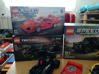 Lego Speed champions a technic - 3