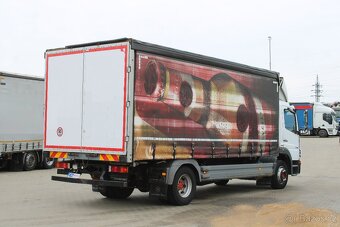 Mercedes-Benz ATEGO 1218, EURO 4 - 3