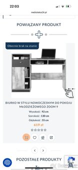 Prodám nábytek do dětského pokoje - 3