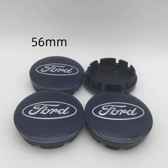 Středové krytky na ALU/elektrony FORD - 3