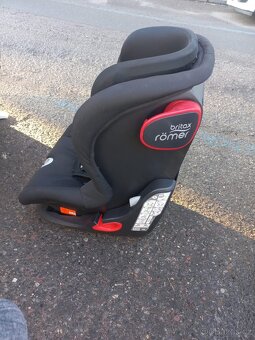 Autosedačka 9-18kg: Britax Romer King II - 3