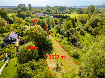 Prodej krásné zahrady 1.532 m2 v Rajhradě - 3