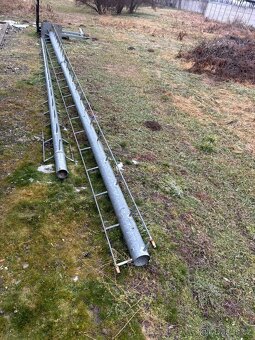 vetrna elektrarna turbina poctivych 3 kw, 18.5m stozar - 3