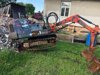 Minibagr, bagr, bagřík, Kubota KH 31 - 3