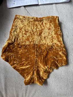 Sametove kratask Betty shorts M - 3