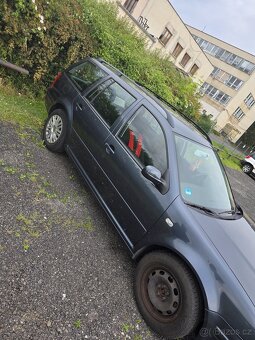 Prodám golf variant 4 (bora) rok 2000 STK nová před 2 měsíci - 3