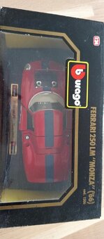 FERRARI 250 LM MONZA ('66) v měřítku 1:24, značky Bburago - 3