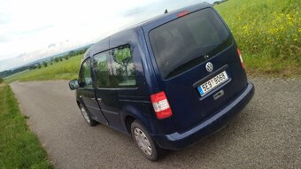 VW Caddy Life 1.9 TDI 77kw bez DPF BJB - 3