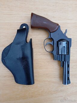 Kožené opaskové pouzdro pro revolver Arminius HW38 - 3