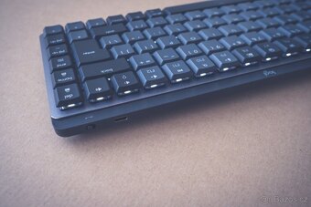Logitech MX Mini Mechanical Graphite INT - 3