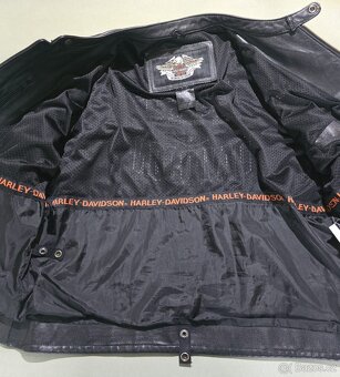 Kožená bunda Harley-Davidson XL - 3
