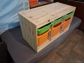 Ikea úložná sestava Trofast borovice - 3