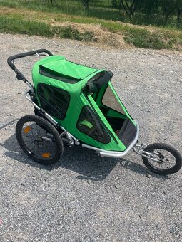 Vozík za kolo pro děti - 3