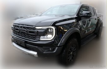 Ford RANGER RAPTOR 2.0 TDCi Ecoblue BiTurbo černý - 3