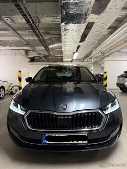 skoda octavia 2020 style automat prenecham - 3