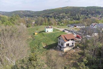 Prodej hrubé stavby 5+kk, zahrada 1272 m2, Praha východ - St - 3