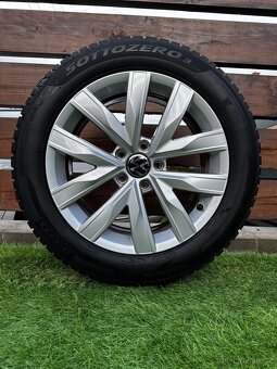 Alu kola 5x112 r17 s pneu (srtr17) - 3