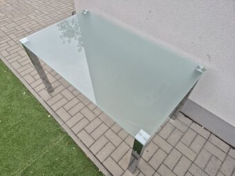 Skleněný stůl - 3