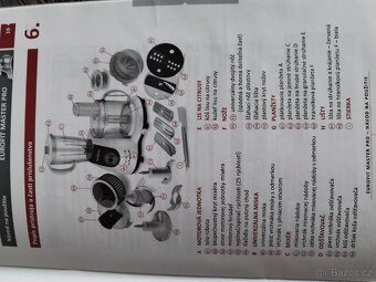 Mixér,odstavnovač ,kraječ,,,strouhač - 3