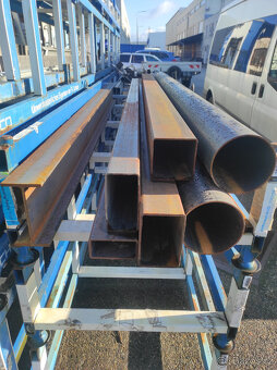 Hutní materiál, jekly, trubky, I, U. 15 Kč/kg - 3