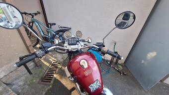 Honda vt 700 - 3
