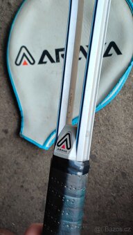 Vintage tenisova raketa Araya - frezovany hlinik - 3