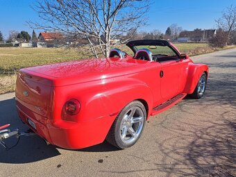 Chevrolet SSR 400 koni 2006 v čr od 2017 - 3
