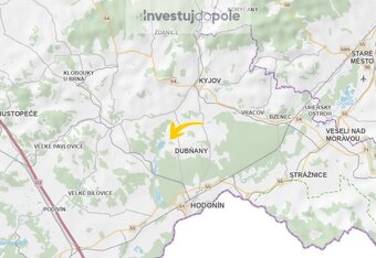 Prodej pole v k.ú. Dubňany - 3
