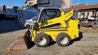 Wacker Neuson SW28 smykem řízený nakladač - 3