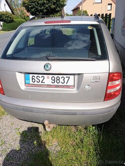 Prodám Fabii - 3