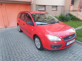 Prodám Ford Focus 1.6i 16v benzin MK2 STK platná - 3