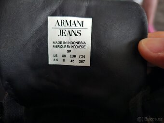 Boty Armani - 3