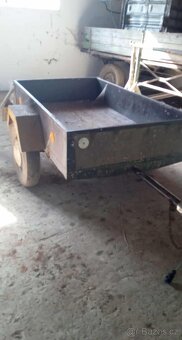 Přívěs, vozík, kára - 3